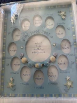 Baby photo frame