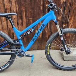 2015 Kona Process 134 Full Suspension Mountain Bike