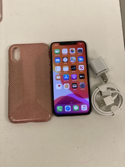Iphone X Unlocked 256 gb
