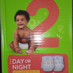 Brand New Comforts Diapers Size 2