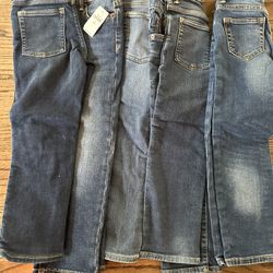 5 Pairs Of Boys Gap Jeans Size 5 