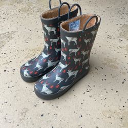 Boys Rain Boots Size 12