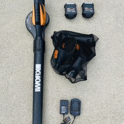Worx 32V Cordless Leaf Blower/Sweeper