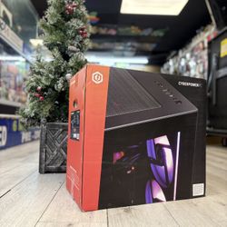 CyberPower Gaming PC (Message For Specs) (Take It Home In Payment/ llévatelo a casa en pagos) 