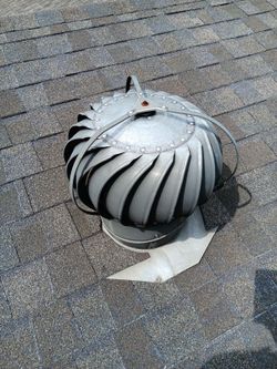 Turbine and roof repairs