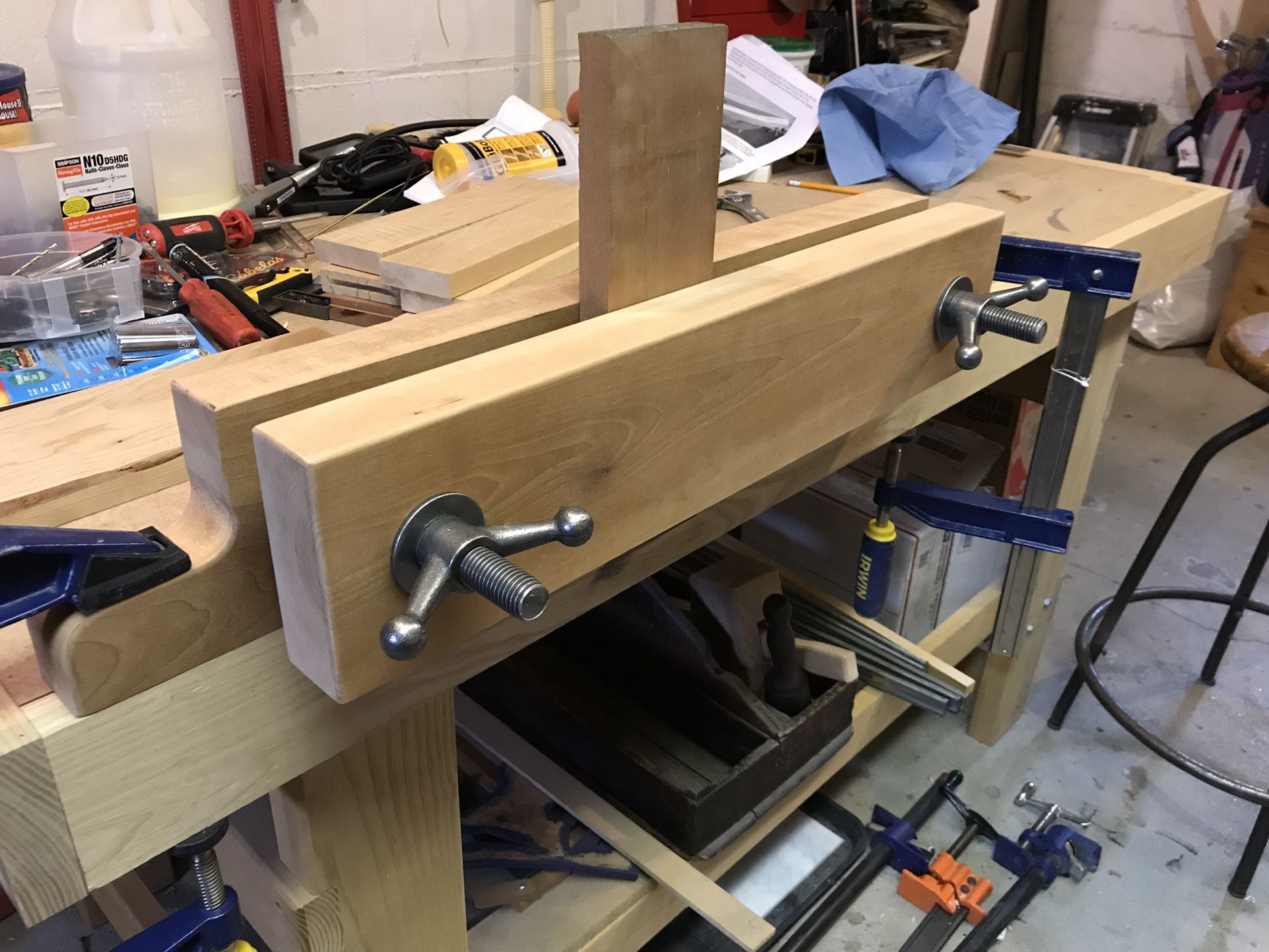 Moxon Vise For Woodworking