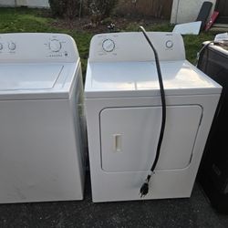 Roper By Whirlpool Washer And Dryer Set Topload 