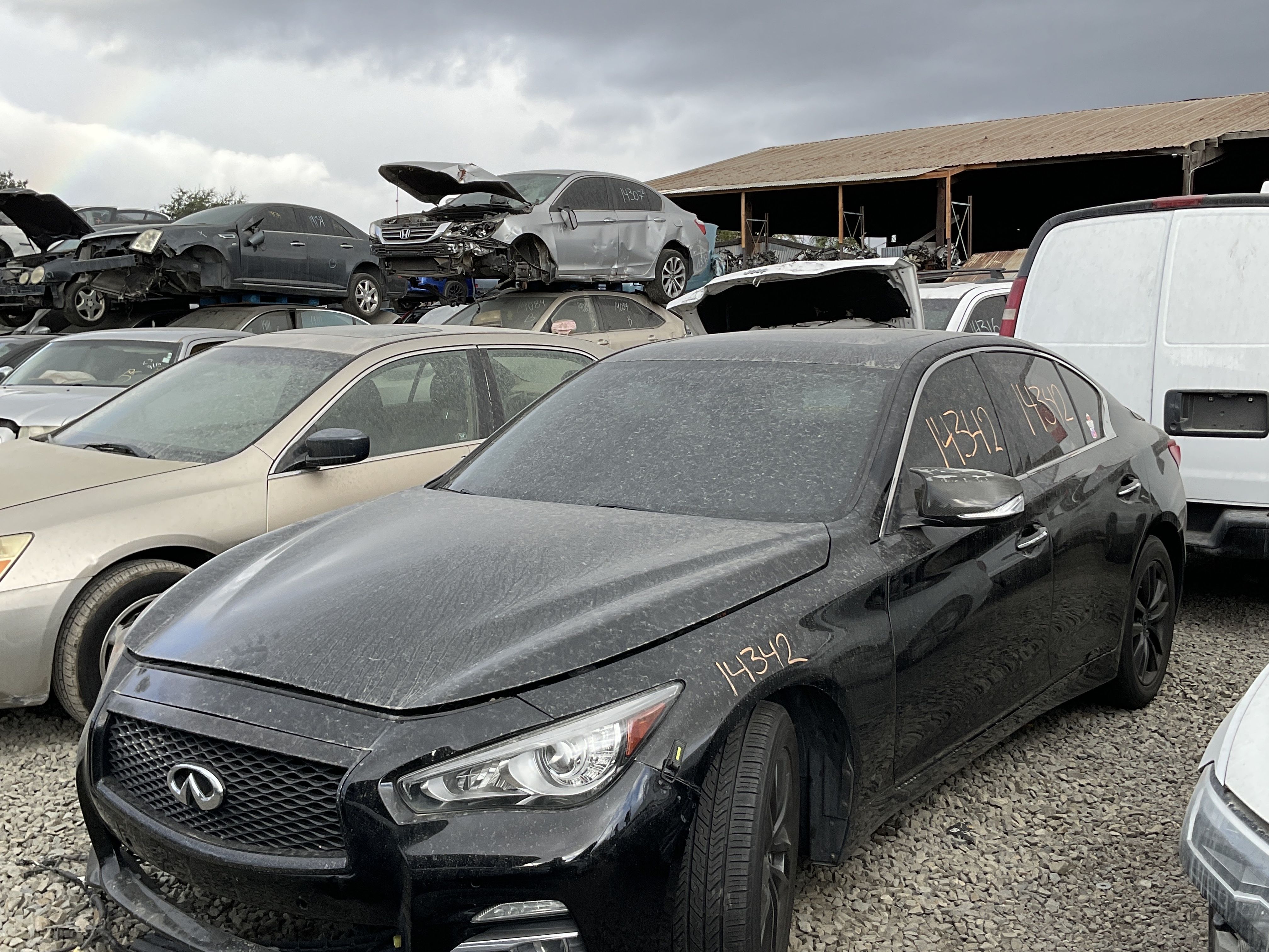 Parts for INFINITI Q50 AWD 4D SEDAN PREMIUM 2014 - Stock #14342