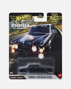 Hot Wheels Premium Car Culture Thrill Climbers Mercedes-Benz 300 SEL 6.8 AMG