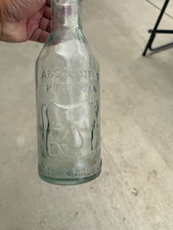 Absolutely Pure Milk Bottle