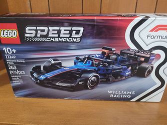 LEGO Speed Champions Williams Racing Fw46 Formula 1 Race Car 77249 NEW