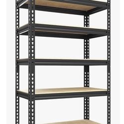 2 Metal rack sneit, I ney are. ot assembled 72"h 48"w 24" d In Ontario city. $ 79 each