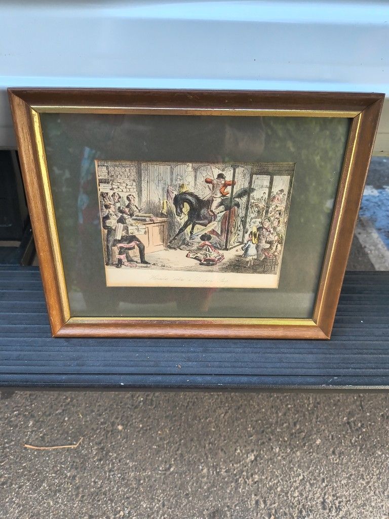 Hercules " Takes A Drapers " Shop