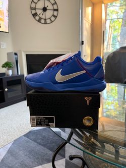 Kobe 5 Dodgers Size 10.5
