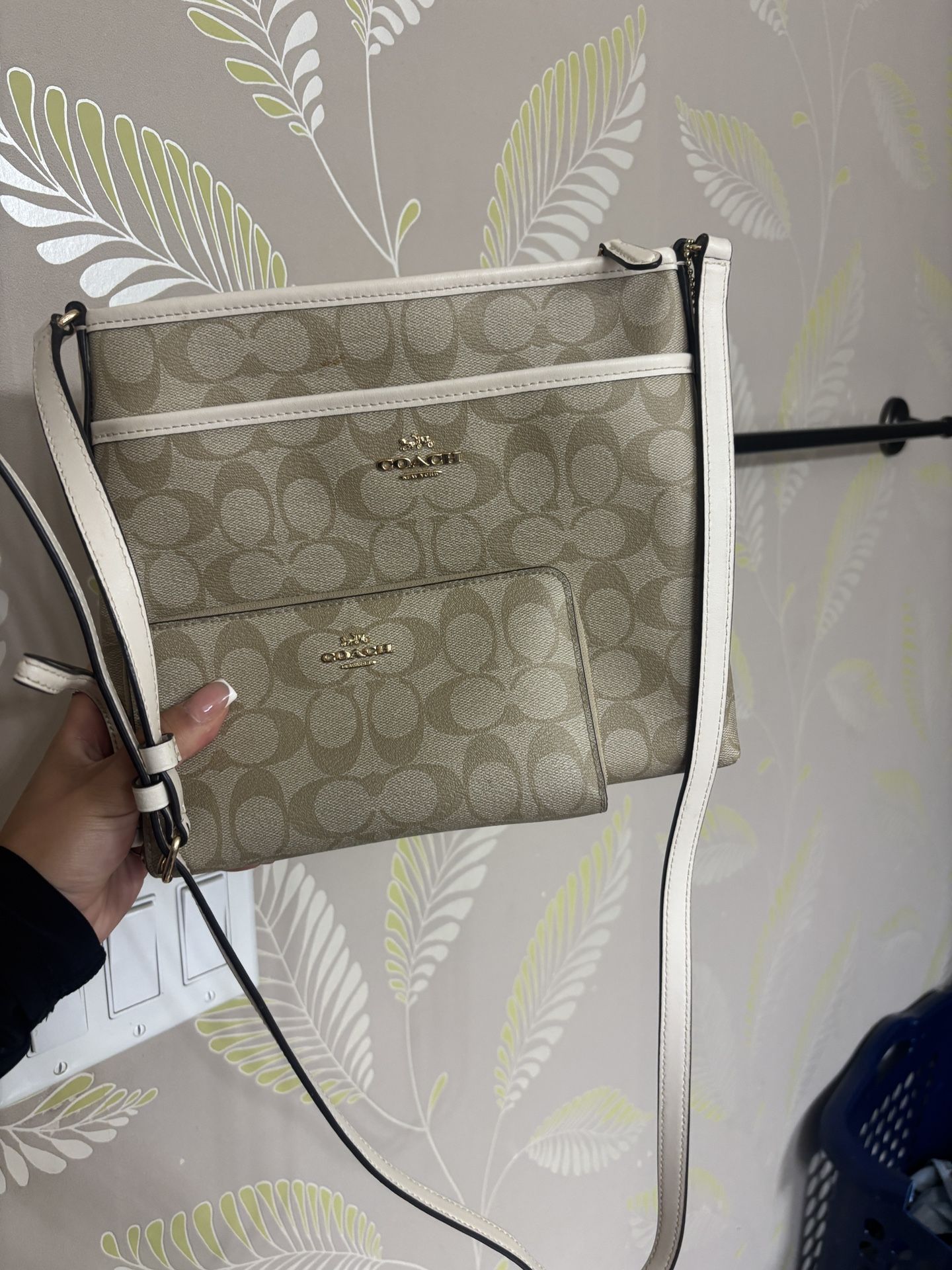 Coach Purse and Wallet