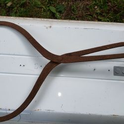 Looks To Be A Set Of Hay Bale Tongs - About 30" Long - 