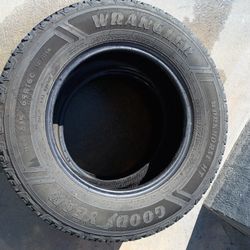 GOODYEAR WRANGLER WORKHORSE HT 235/65R16C LOAD RANGE E