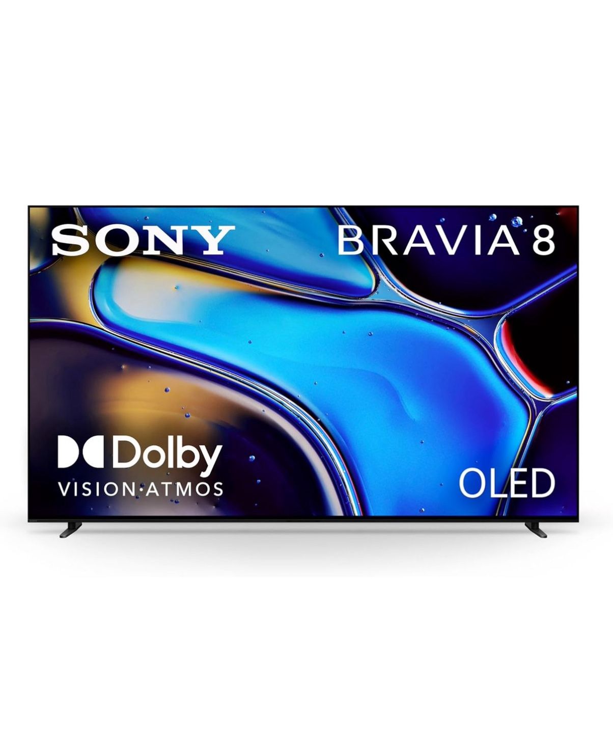 Sony 55 Inch OLED 4K Ultra HD TV BRAVIA 8 Smart Google TV