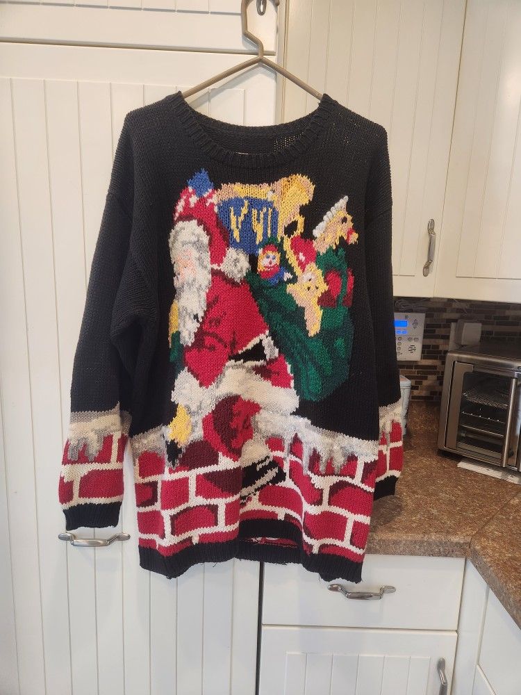 Beautiful Christmas Long Sweater from Lord & Taylor