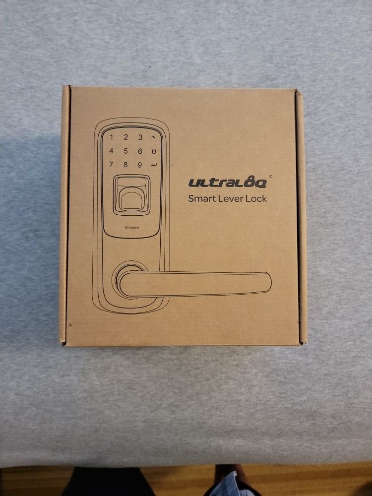Ultraloq Smart Lever Lock