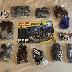 Scooby Doo Mystery Mansion Lego