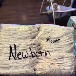 Newborn Pampers 