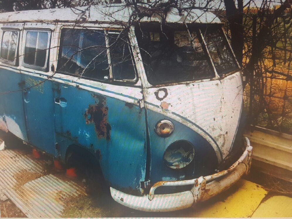 Wanted vw buss 50s 60s