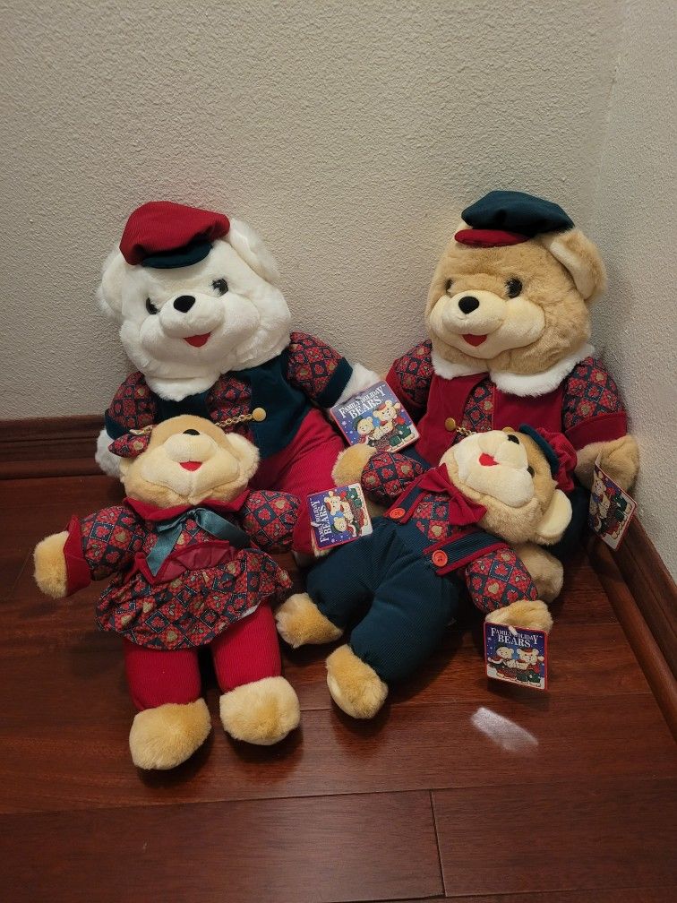 Christmas Teddy Bears