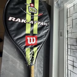 Wilson Rack Attack 23 junior tennis racket racquet