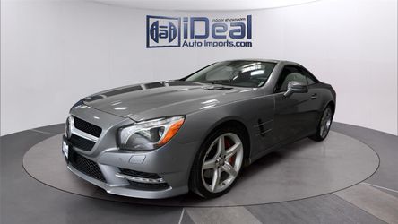 2013 Mercedes-Benz SL 550