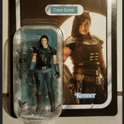 Hasbro The Vintage Collection: The Mandalorian - Cara Dune Action Figure