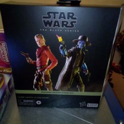 Cobb Vanth & Cad Bane Star Wars The Black Series Figures The Book Of Boba Fett Included 