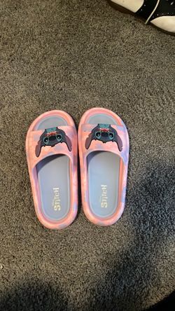Girl slides