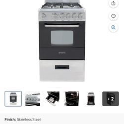 Avanti 20 inch Gas Stove 