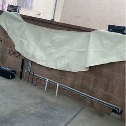 White  Windshield Cover 