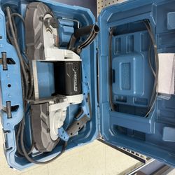 Hercules Band Saw With Case And Blades
