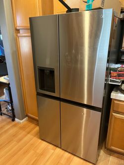 LG Stainless Steel French Door Refrigerator