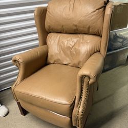 Leather Recliner Chair 