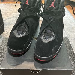 Jordan 8 Bred