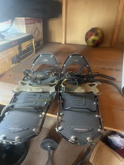 snowshoes