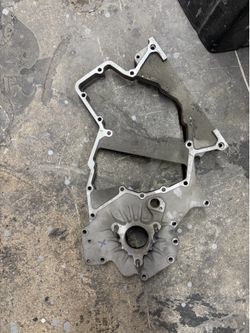 Cummins timing cover