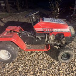 Riding mower project