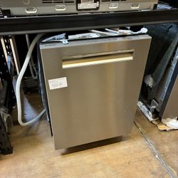 Bosch Dishwasher 24 Inch Wide Stainless Steel 