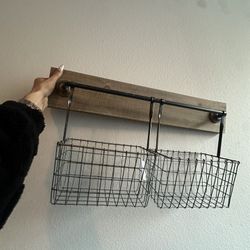 Hanging Shelves/Baskets