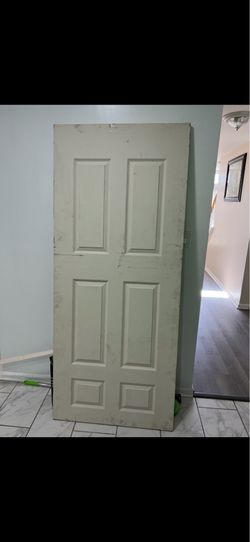 Interior door 34in