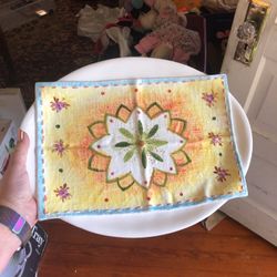 Gorgeous Large Summer serving Platter From Italy