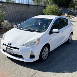 2012 Toyota Prius C