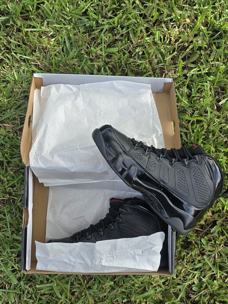 Jordan 9 Bred Patent