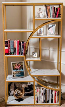 Geometric Bookcase