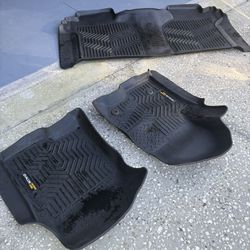 Mat Floor Sierra Gmc Silverado 